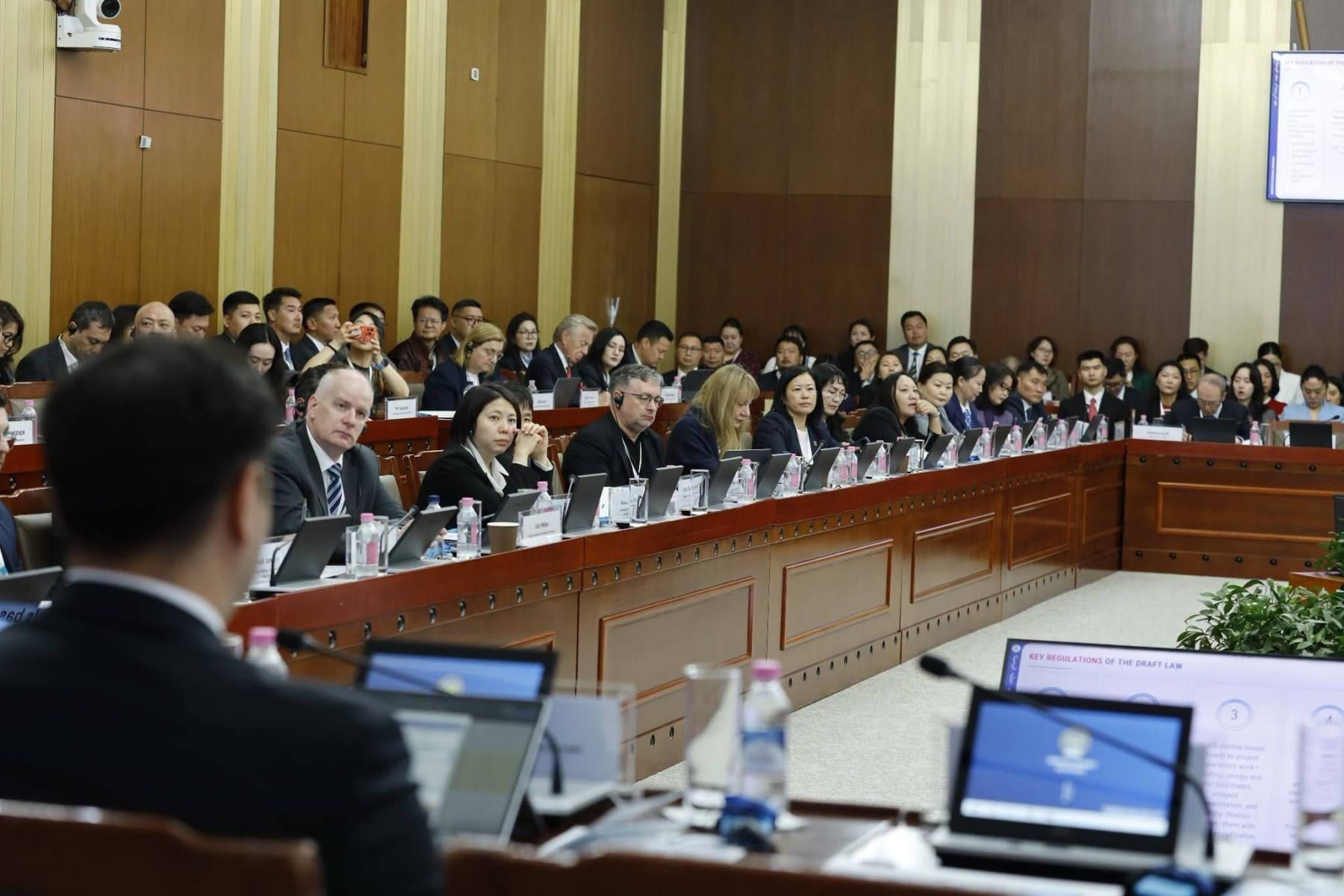 Development partners meeting held to boost aid efficiency